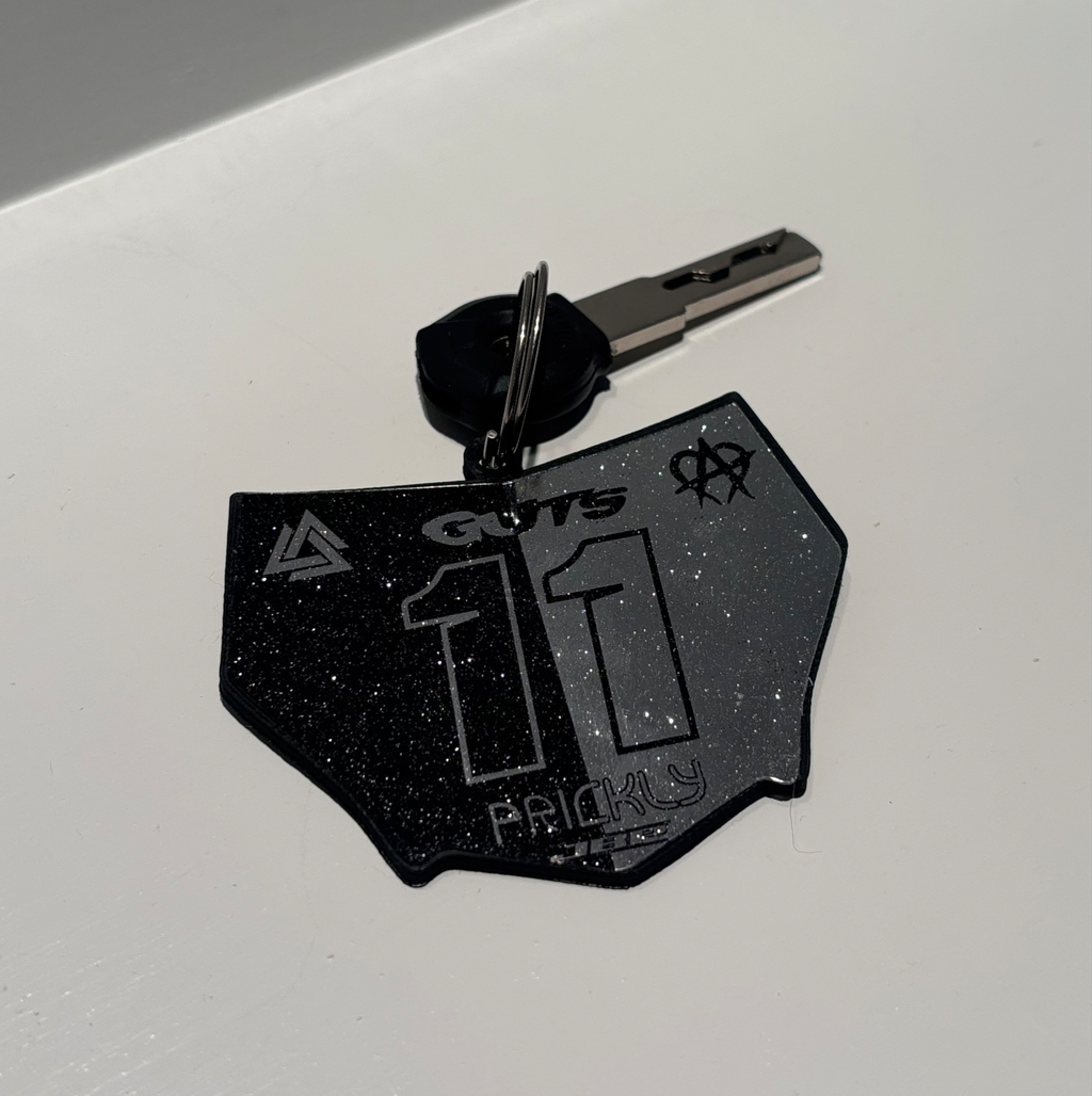 Mini Plate Keychains