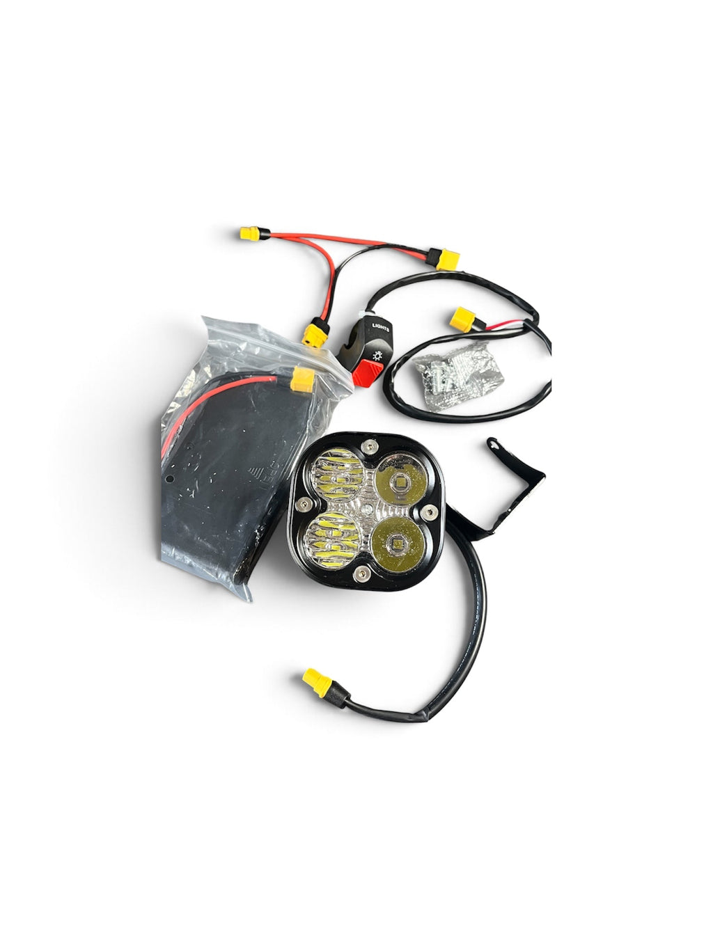 Yozma in10 / Heybike Villain  Squadron light | Headlight / Chaselight