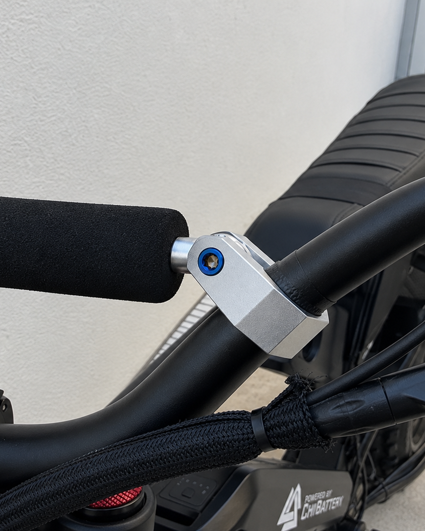 Bar Pad Titanium Bolt Set — 2 Bolts